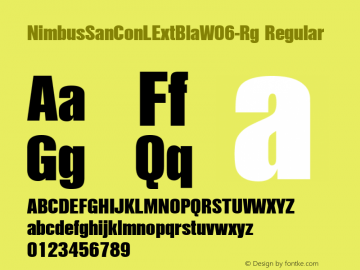 NimbusSanConLExtBlaW06-Rg