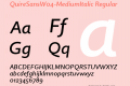 QuireSansW04-MediumItalic