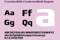 FranckerW06-CondensedBold