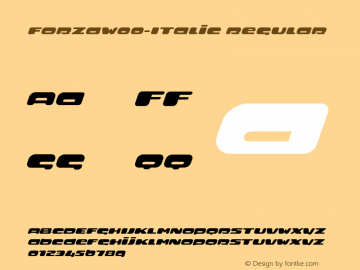 ForzaW00-Italic