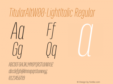 TitularAltW00-LightItalic