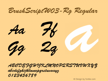 BrushScriptW03-Rg