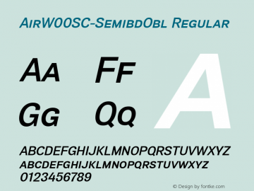 AirW00SC-SemibdObl