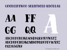 GoodlifeW00-SerifBold