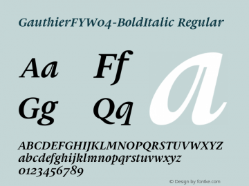 GauthierFYW04-BoldItalic