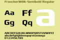 FranckerW06-Semibold