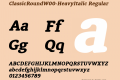 ClassicRoundW00-HeavyItalic