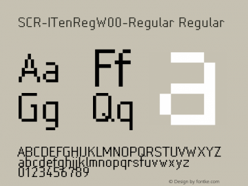 SCR-ITenRegW00-Regular