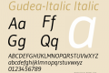 Gudea-Italic