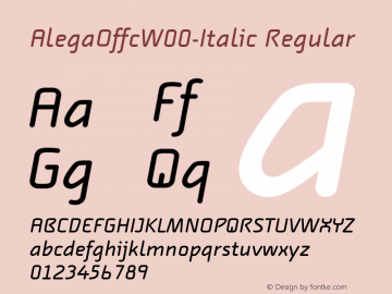 AlegaOffcW00-Italic