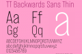 TT Backwards Sans