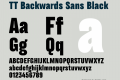 TT Backwards Sans