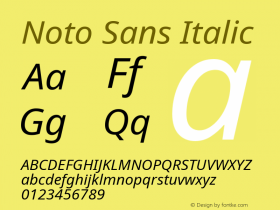 Noto Sans