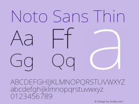 Noto Sans