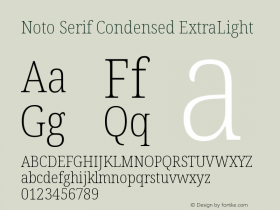 Noto Serif