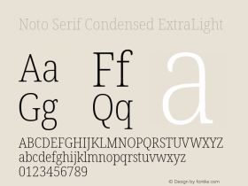 Noto Serif