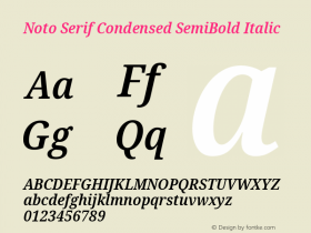 Noto Serif