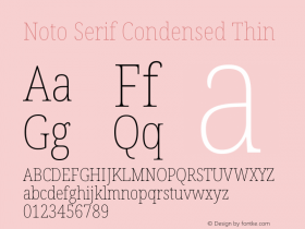 Noto Serif