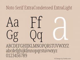 Noto Serif