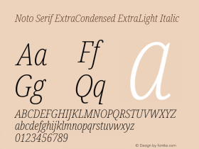 Noto Serif