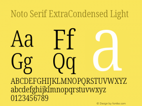 Noto Serif