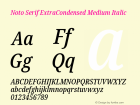 Noto Serif