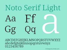 Noto Serif