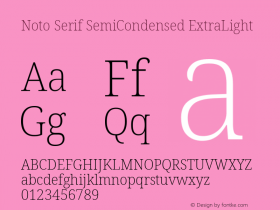 Noto Serif