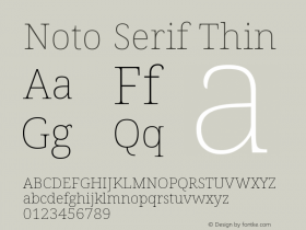 Noto Serif