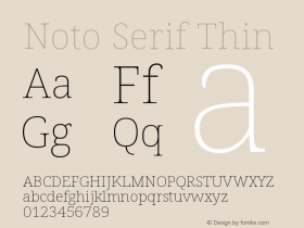 Noto Serif