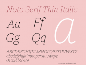 Noto Serif