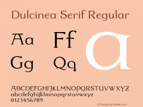 Dulcinea Serif