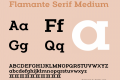 Flamante Serif