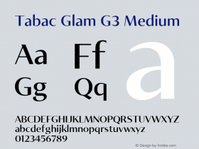 Tabac Glam G3