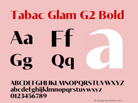 Tabac Glam G2