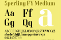 Sperling FY