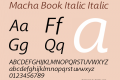 Macha Book Italic