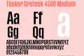 Tusker Grotesk