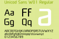 Unicod Sans W01