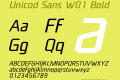 Unicod Sans W01