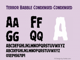 Terror Babble Condensed