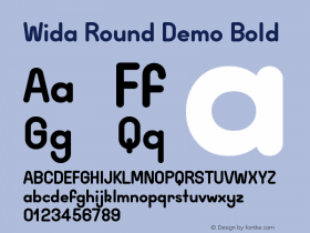 Wida Round Demo