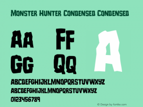 Monster Hunter Condensed