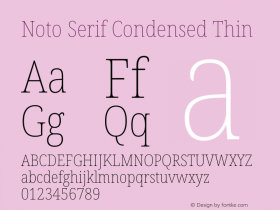 Noto Serif