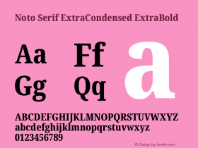 Noto Serif