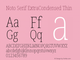 Noto Serif