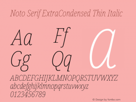 Noto Serif