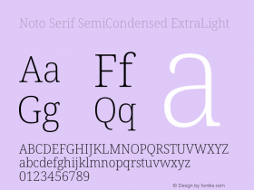 Noto Serif