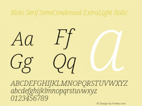 Noto Serif