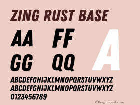 Zing Rust